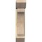 Ekena Millwork Legacy Slat Rough Sawn Bracket w/ Offset Brace, Douglas Fir, 8"W x 24"D x 36"H BKT0806X24X36LEC06RDF - alternate 2